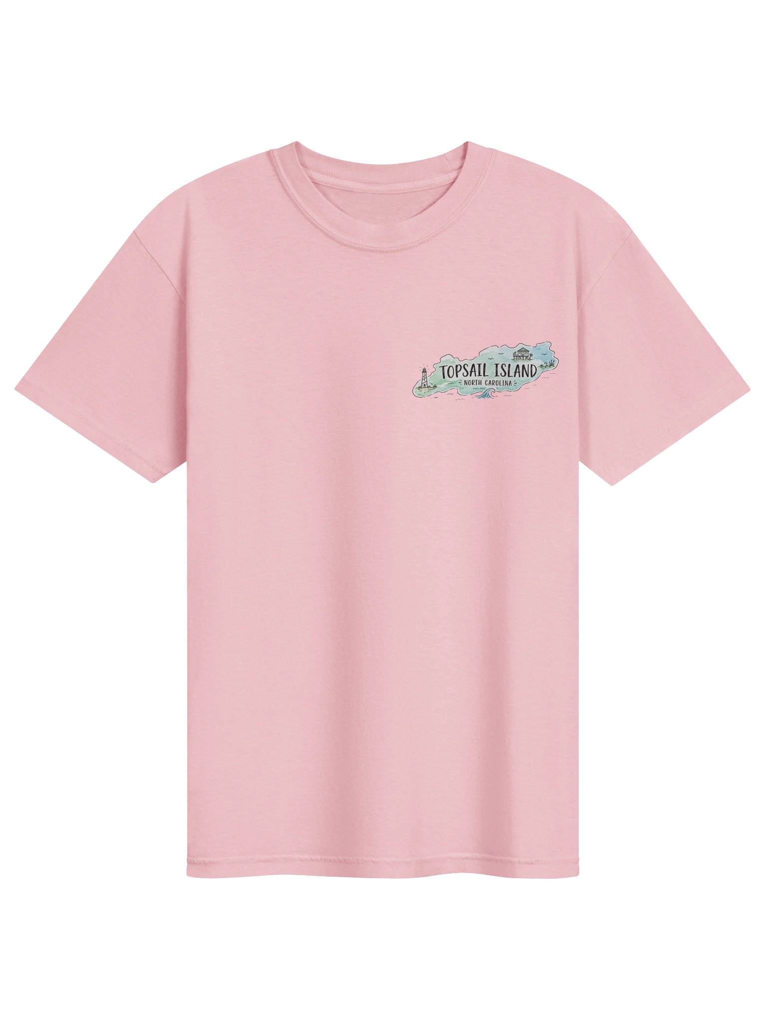 Topsail Island Comfort Tee product image (1)