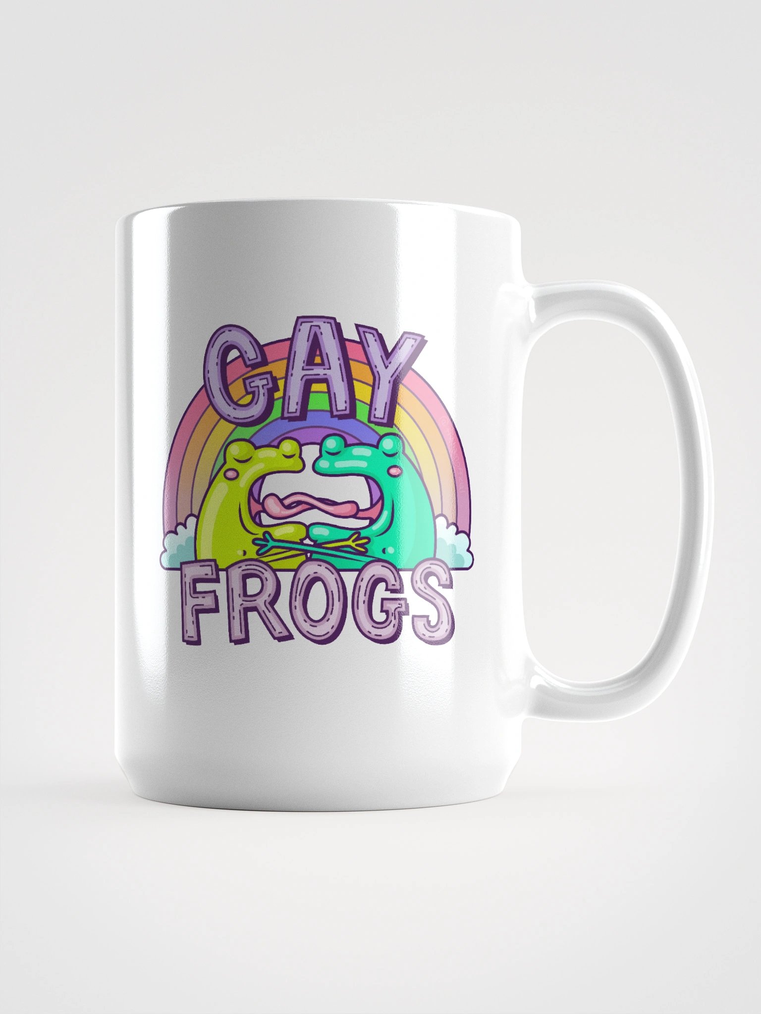 Gay Frogs Mug product image (1)