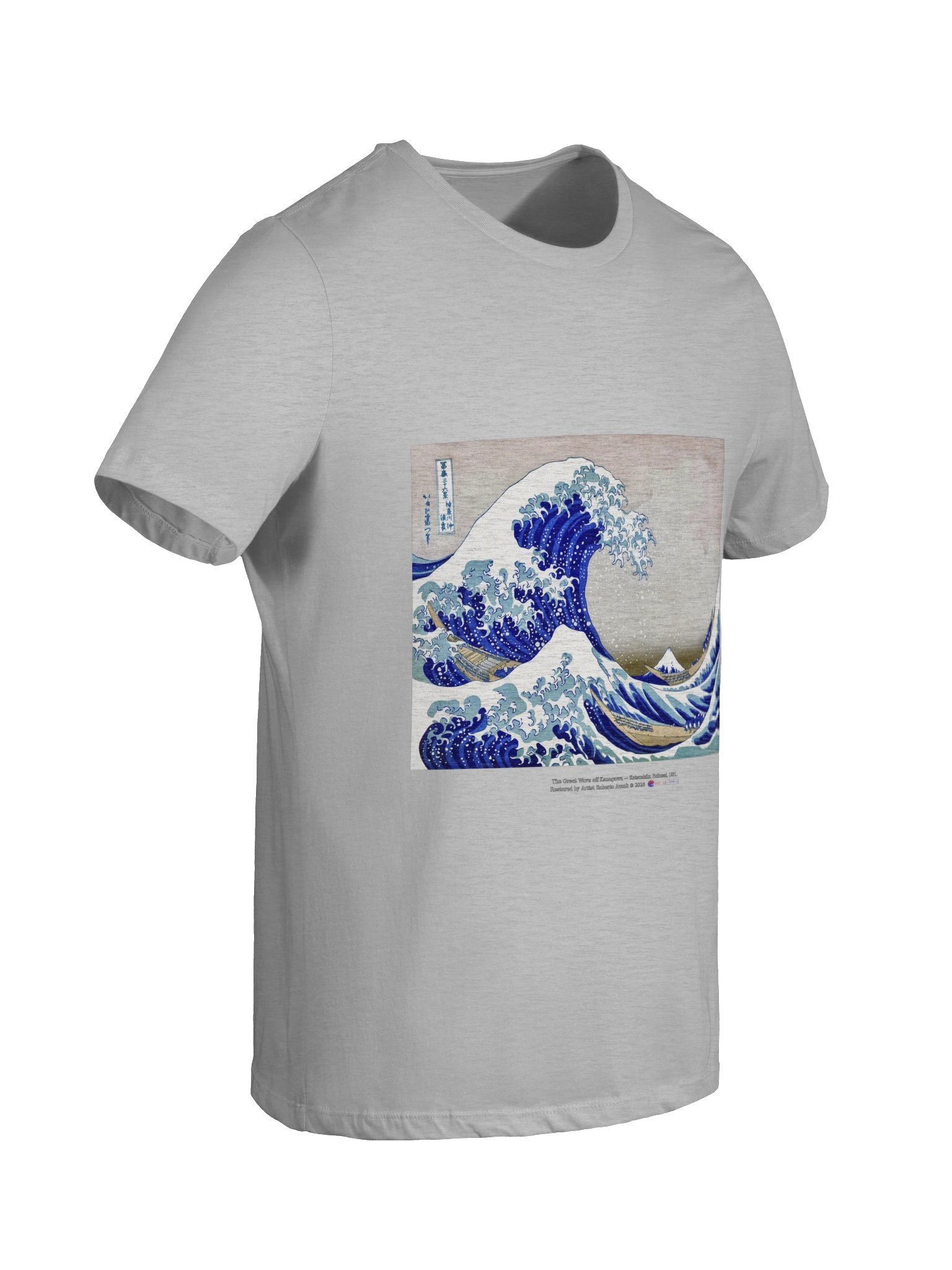 The Great Wave off Kanagawa — Women's T-Shirt product image (8)