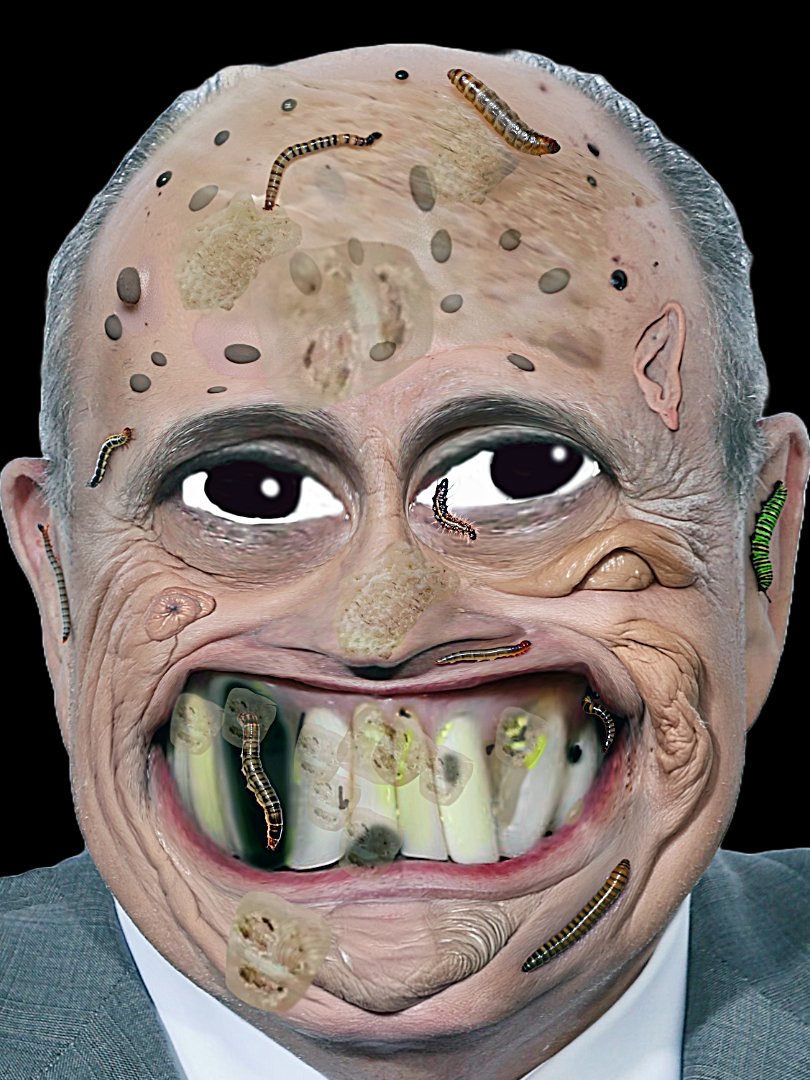 Doody Giuliani Refrigerator Magnet Appetite Suppressant product image (1)