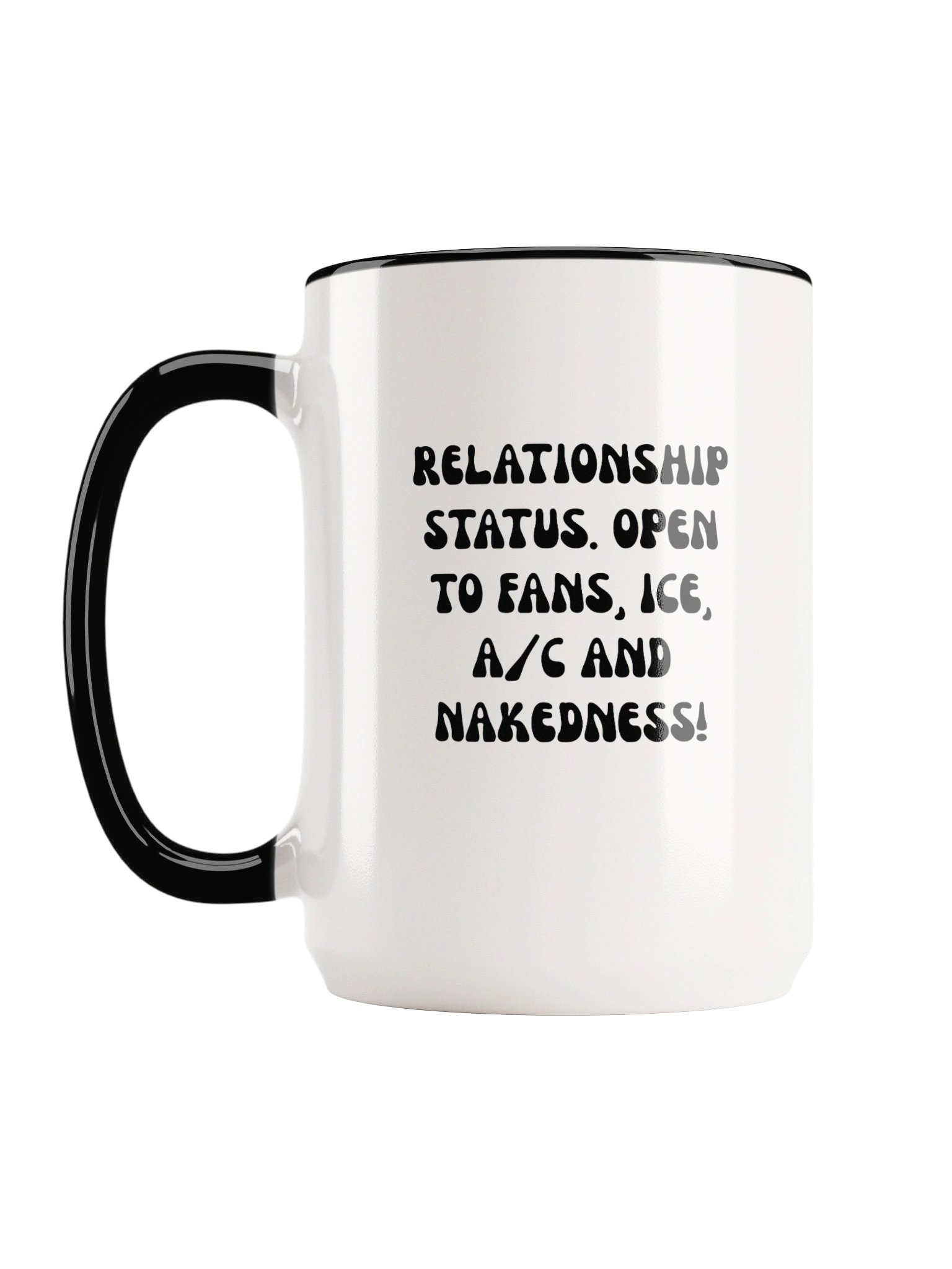 "LITTLE MISS I DON'T CARE" 15oz MUG product image (2)