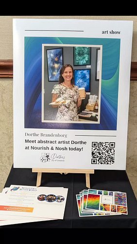 Had a great time at @nourish_nosh_bakery today! 
Thank you to everyone who stopped to say hello and see my artwork! 🙏🥰

#digi...