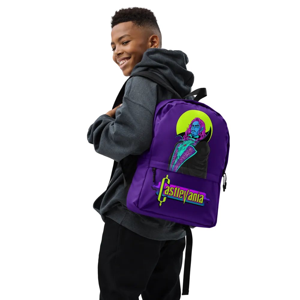 Castlevania Neon Tribute Backpack product image (7)