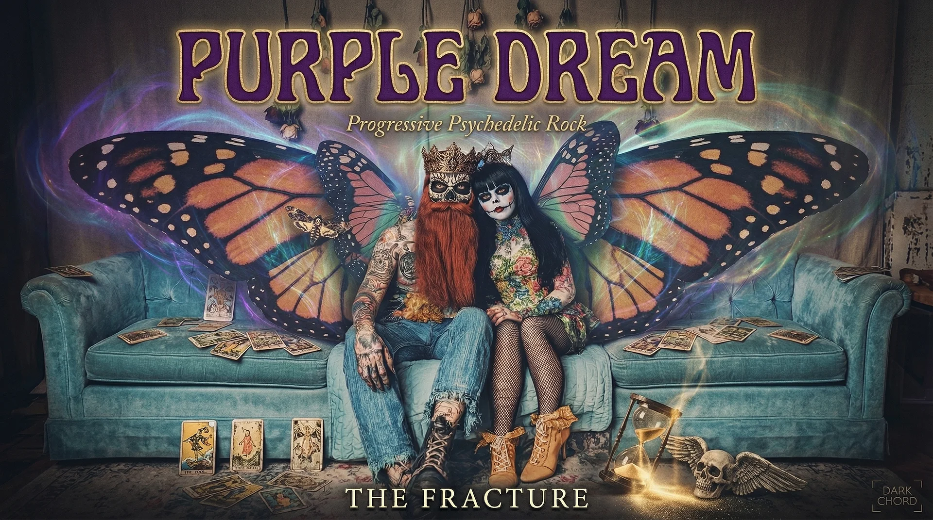 PURPLE DREAM - THE FRACTURE | [FULL ALBUM] product image (1)