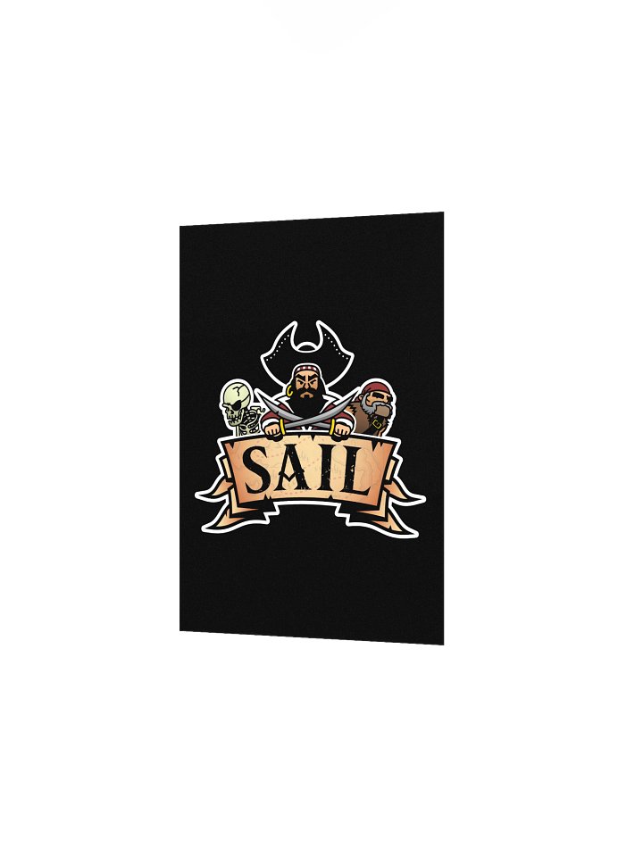 Original Sail VR Game Poster product image (2)