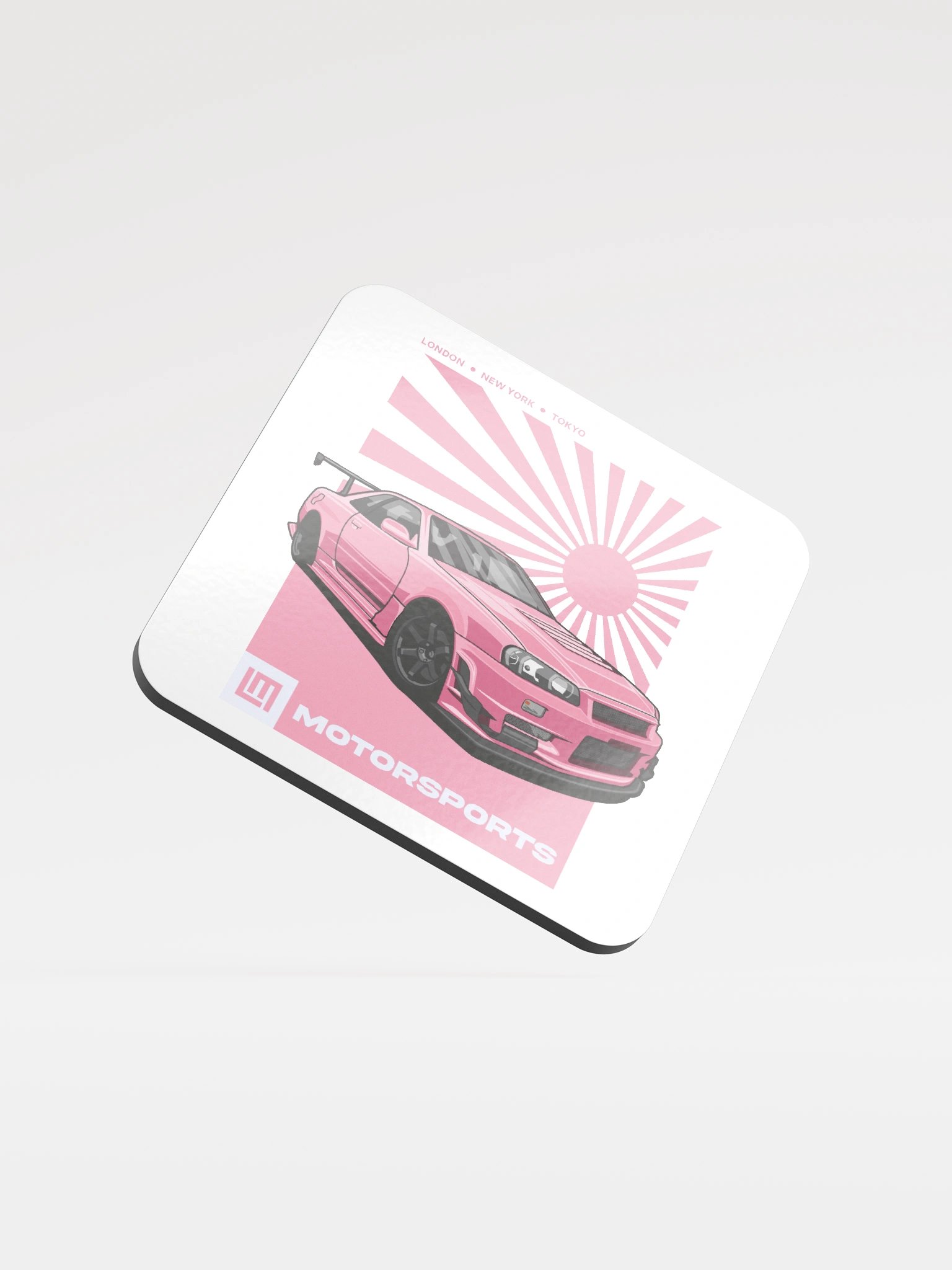 LEM MOTORSPORT CHERRY BLOSSOM - COASTER product image (1)