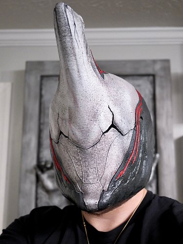 New helmet just dropped from the workshop. 
Excalibur has always been about precision and power, so I tried to bring that sam...
