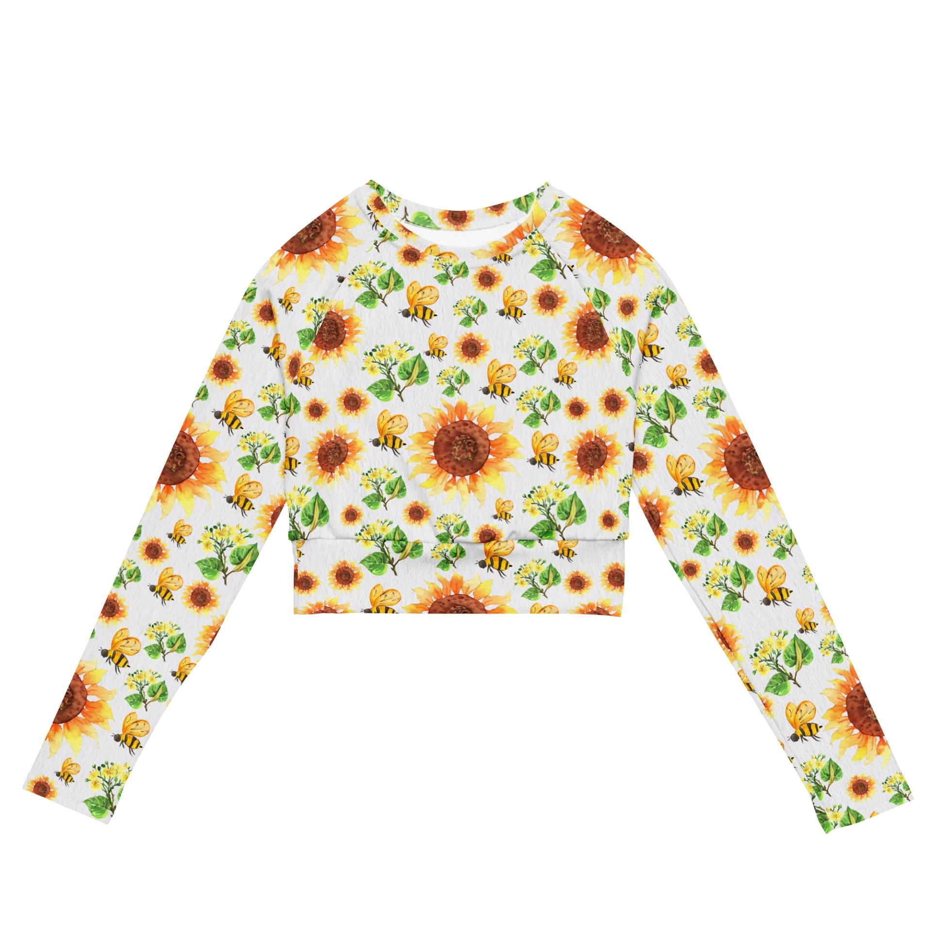 Sunflower Crop Top product image (2)