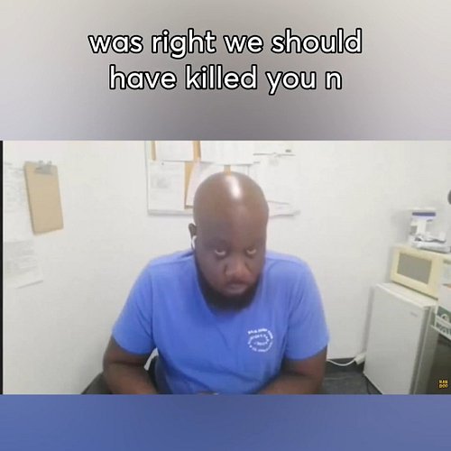 Meet Connecticut's biggest racist. 

I know that word is thrown around loosely these days, but there is no denying this man i...