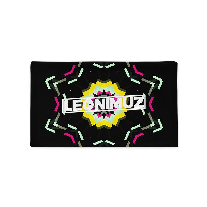 LeonimuZ "Across the Line" Pillow case product image (1)