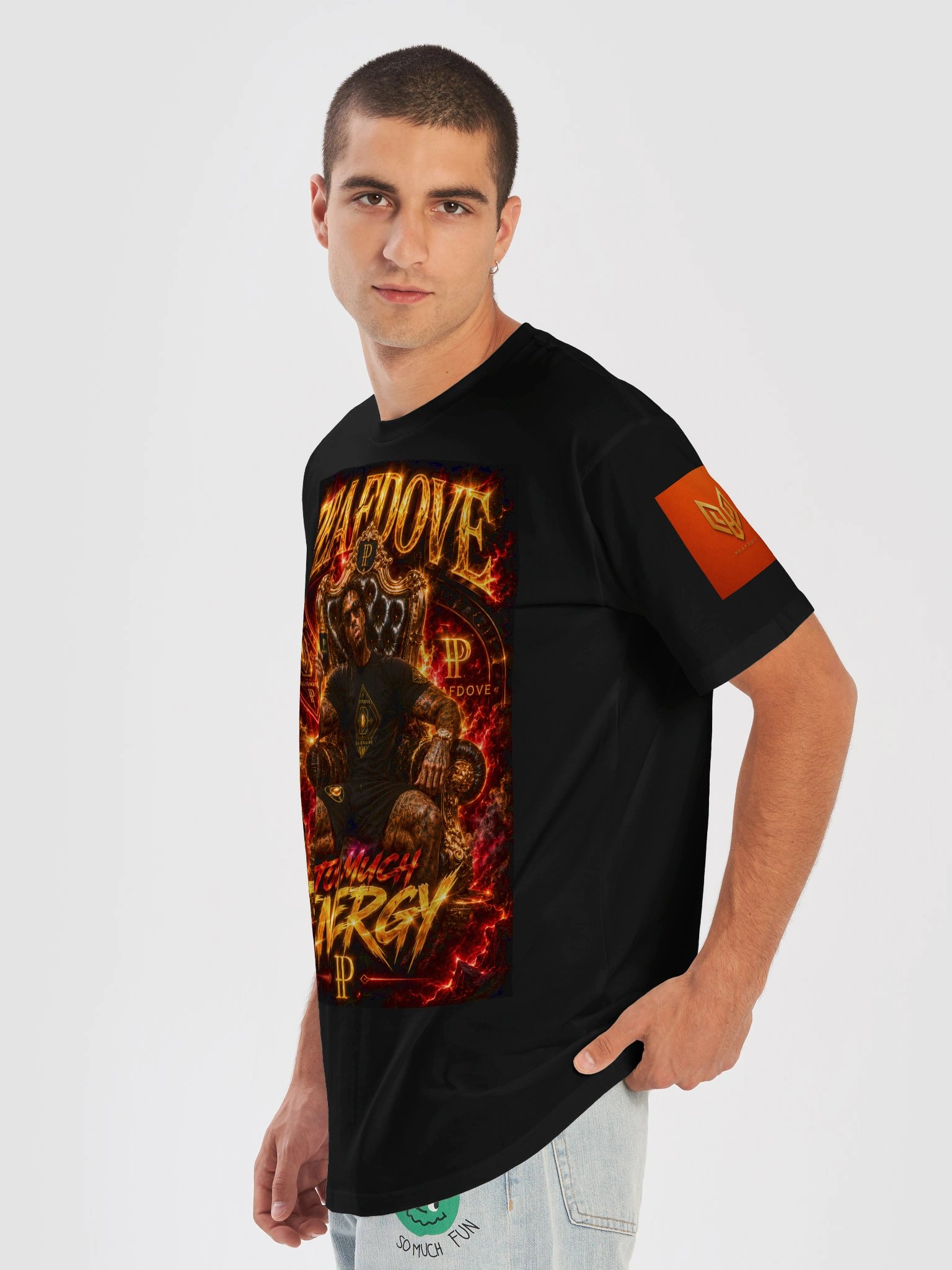 PEAFDOVE® Too Much Energy Shirt product image (2)