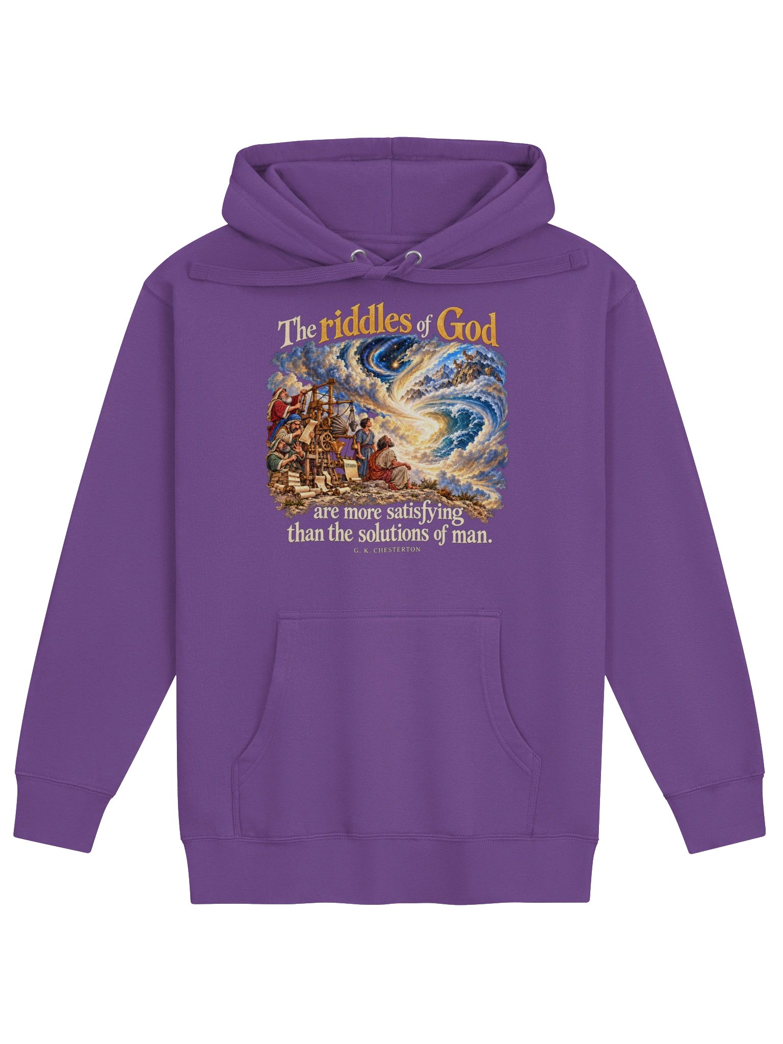 Riddles of God Hoodie product image (49)