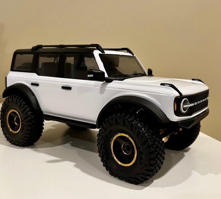 Front Bumper for the Trx4m Bronco product image (1)