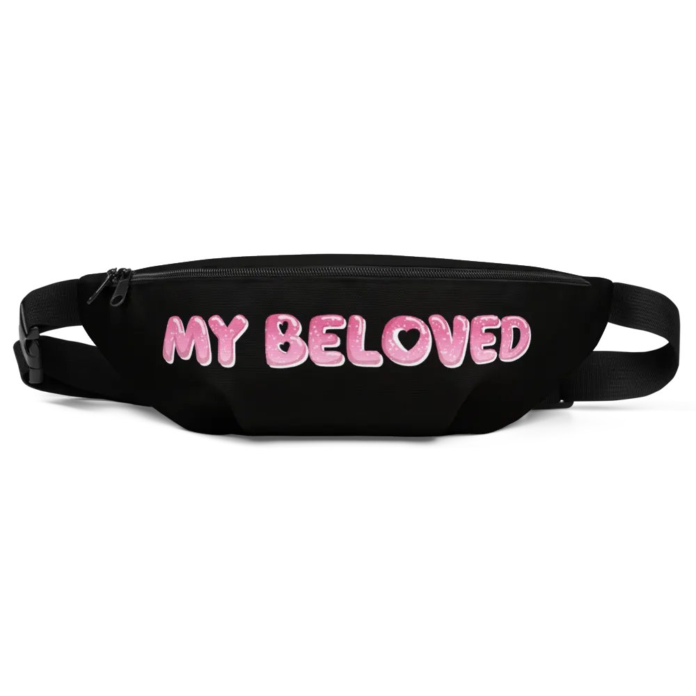 My Beloved Black Fanny Pack product image (1)
