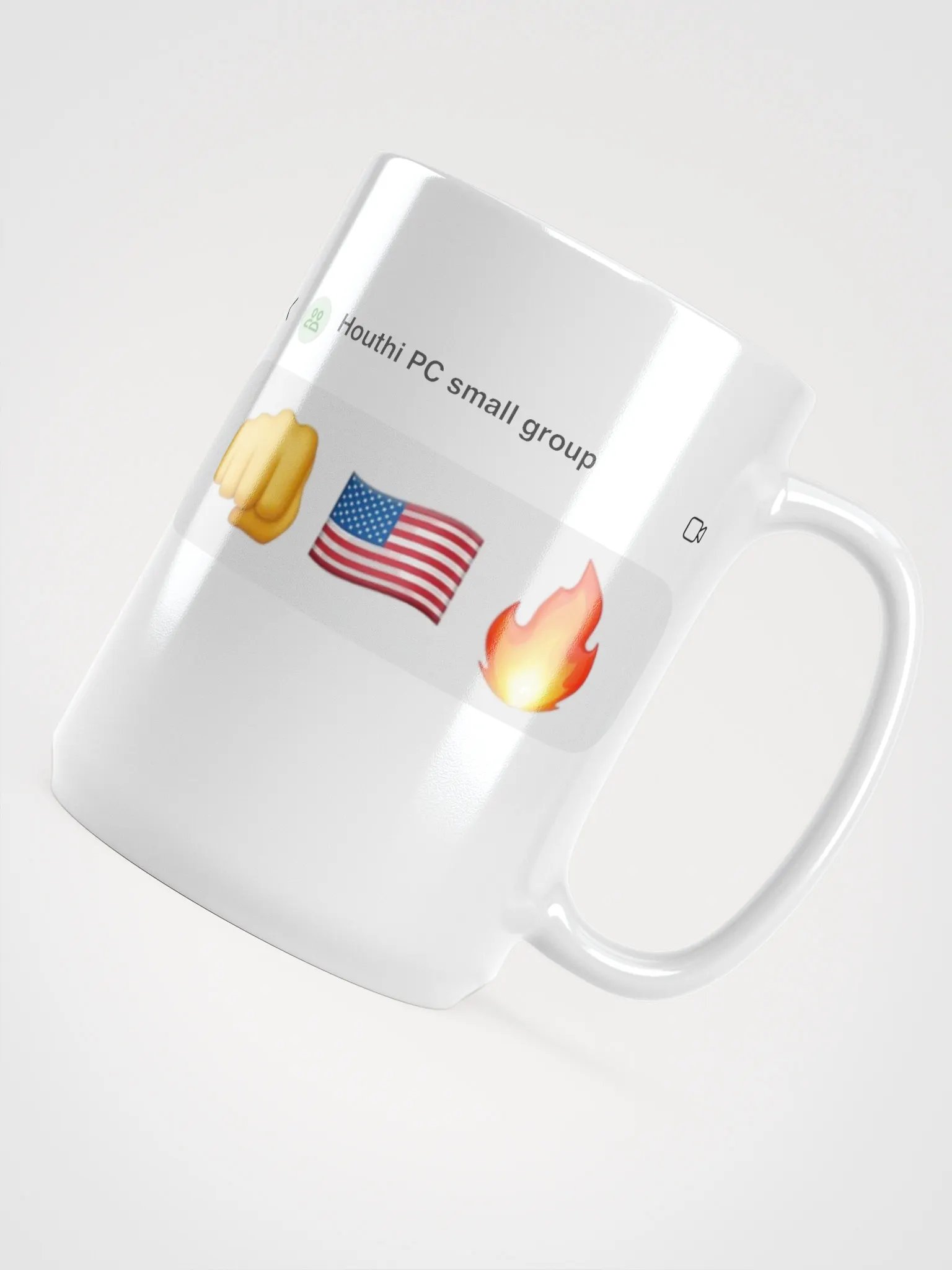 Houthi PC small group Mug product image (3)
