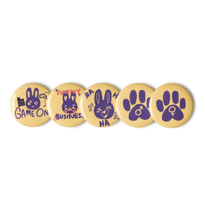 Buns Pin Bundle product image (1)