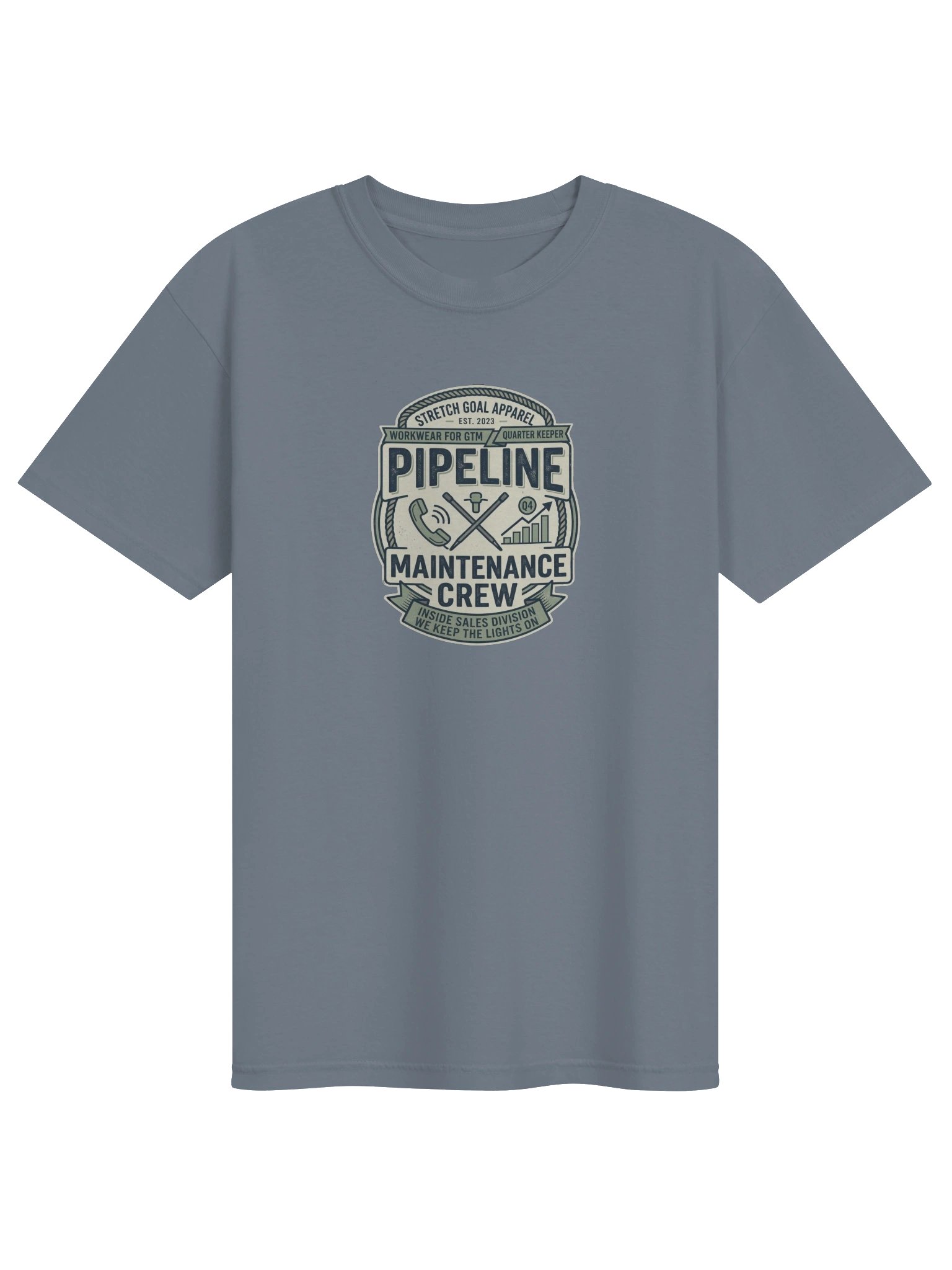 Pipeline Maintenance Crew Tee product image (5)