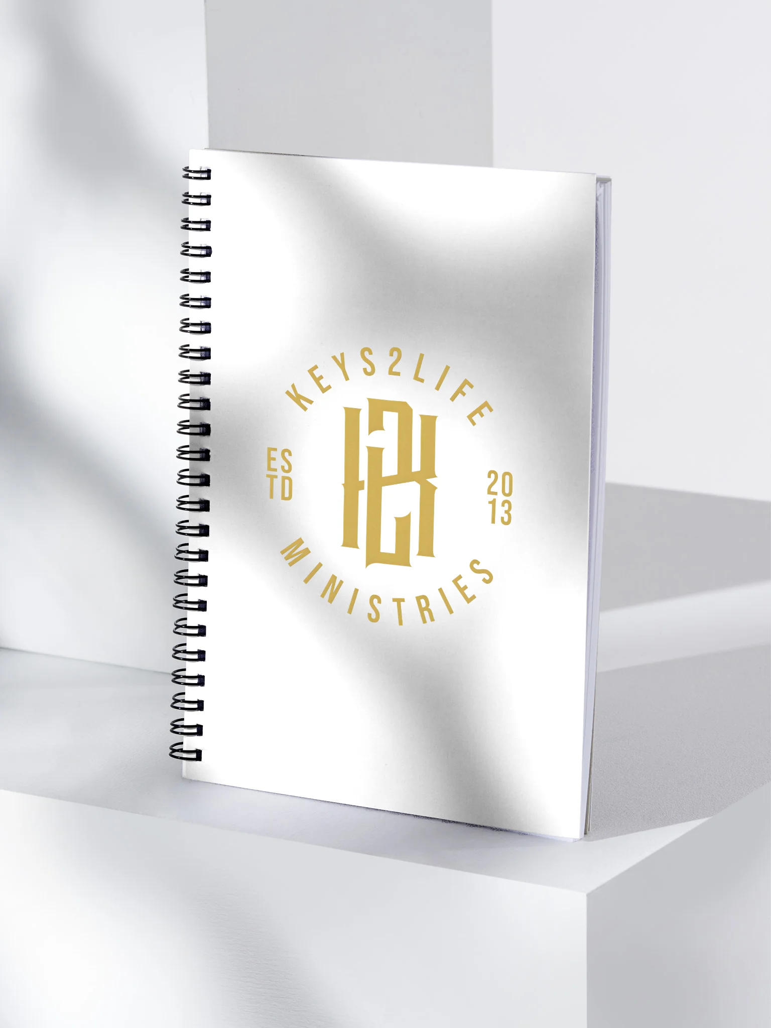 Keys2Life Ministries Spiral Notebook product image (4)