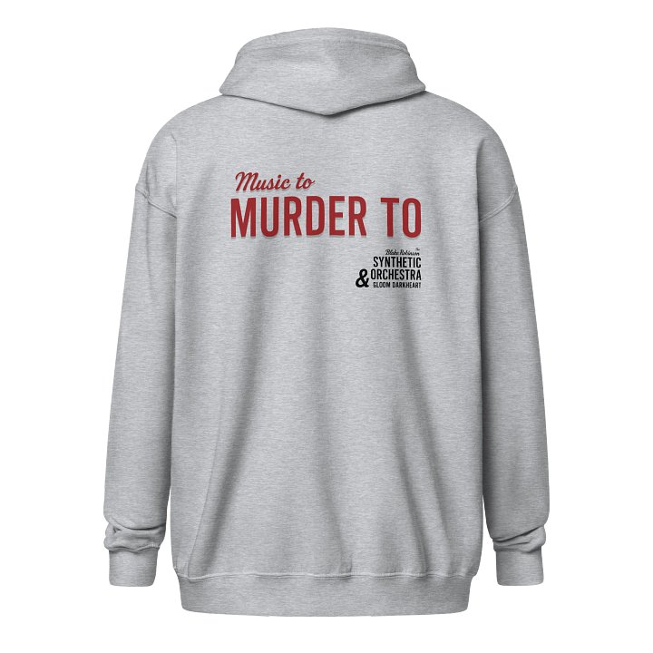 An Unhealthy Obsession Unisex Heavy Blend Zip Hoodie product image (2)