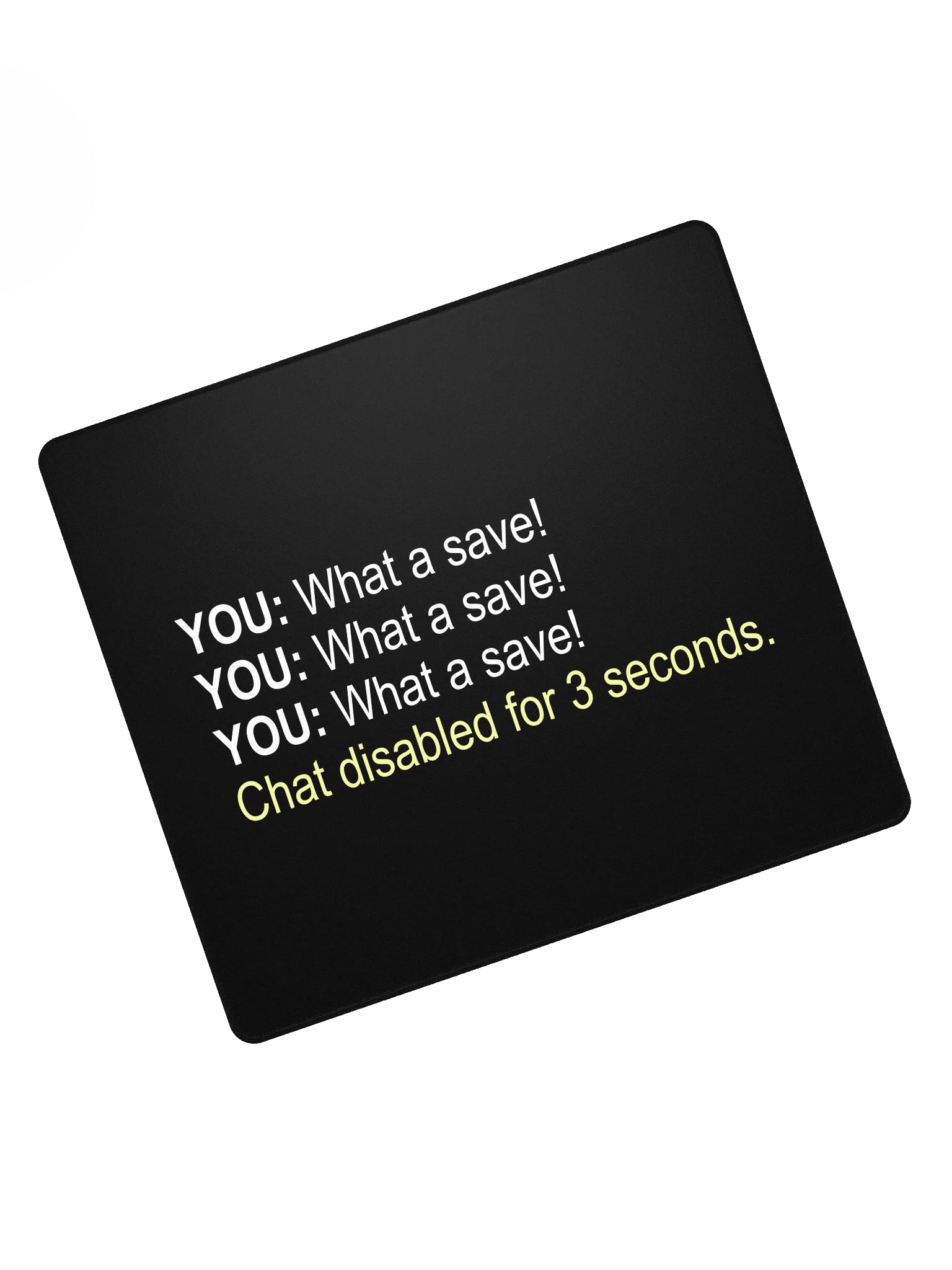 What A Save Gaming Mousepad product image (5)