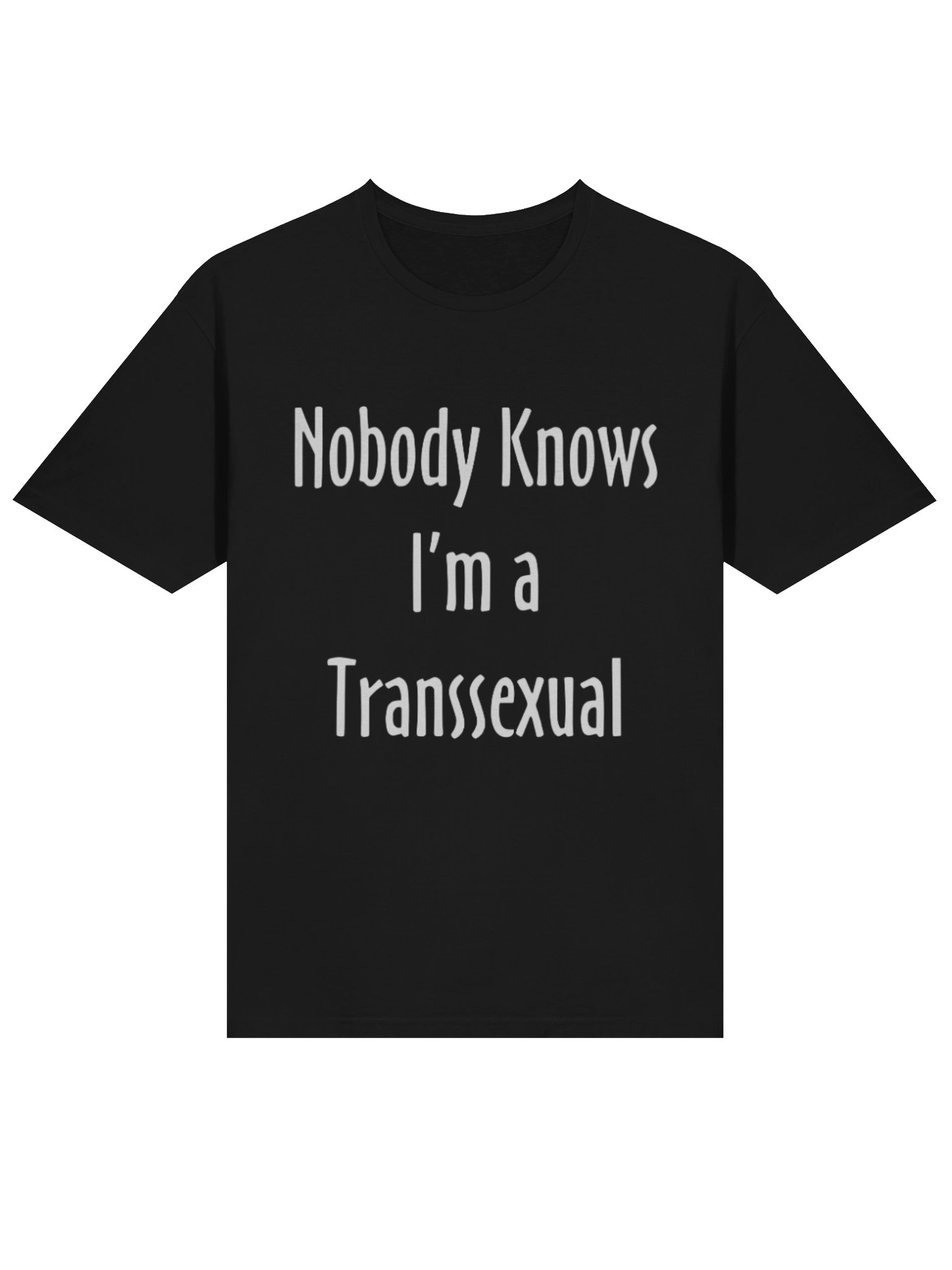 Nobody Knows I’m A Transsexual- Viral Hunter Schafer T-shirt product image (2)