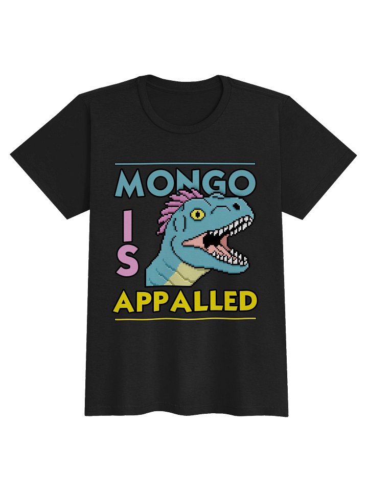 Mongo is Appalled - Dungeon Crawler Carl Women's T-shirt product image (1)