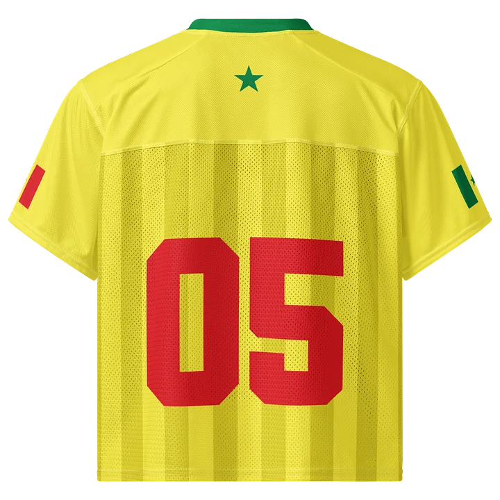 Senegal Boxy Sports Tee product image (2)