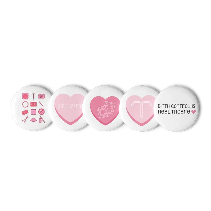 birth control is healthcare (pins) product image (1)