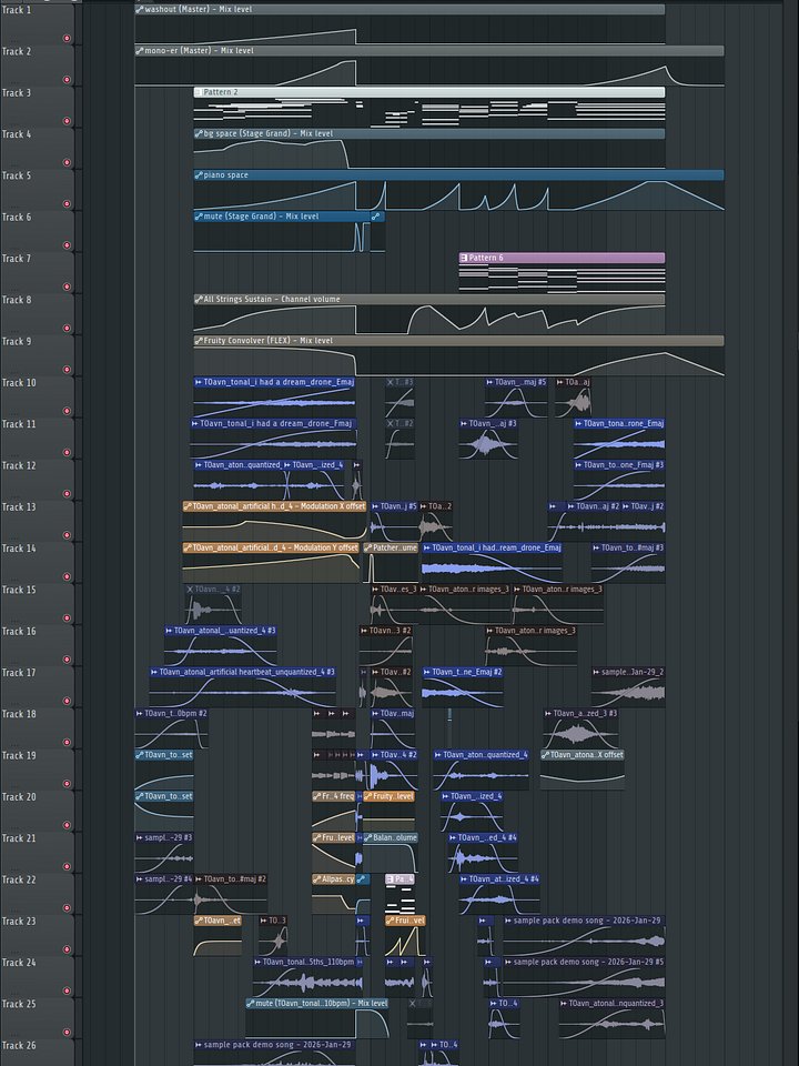 Sample pack 31_Jan_2026 PROJECT FILES (FL & BITWIG) product image (1)