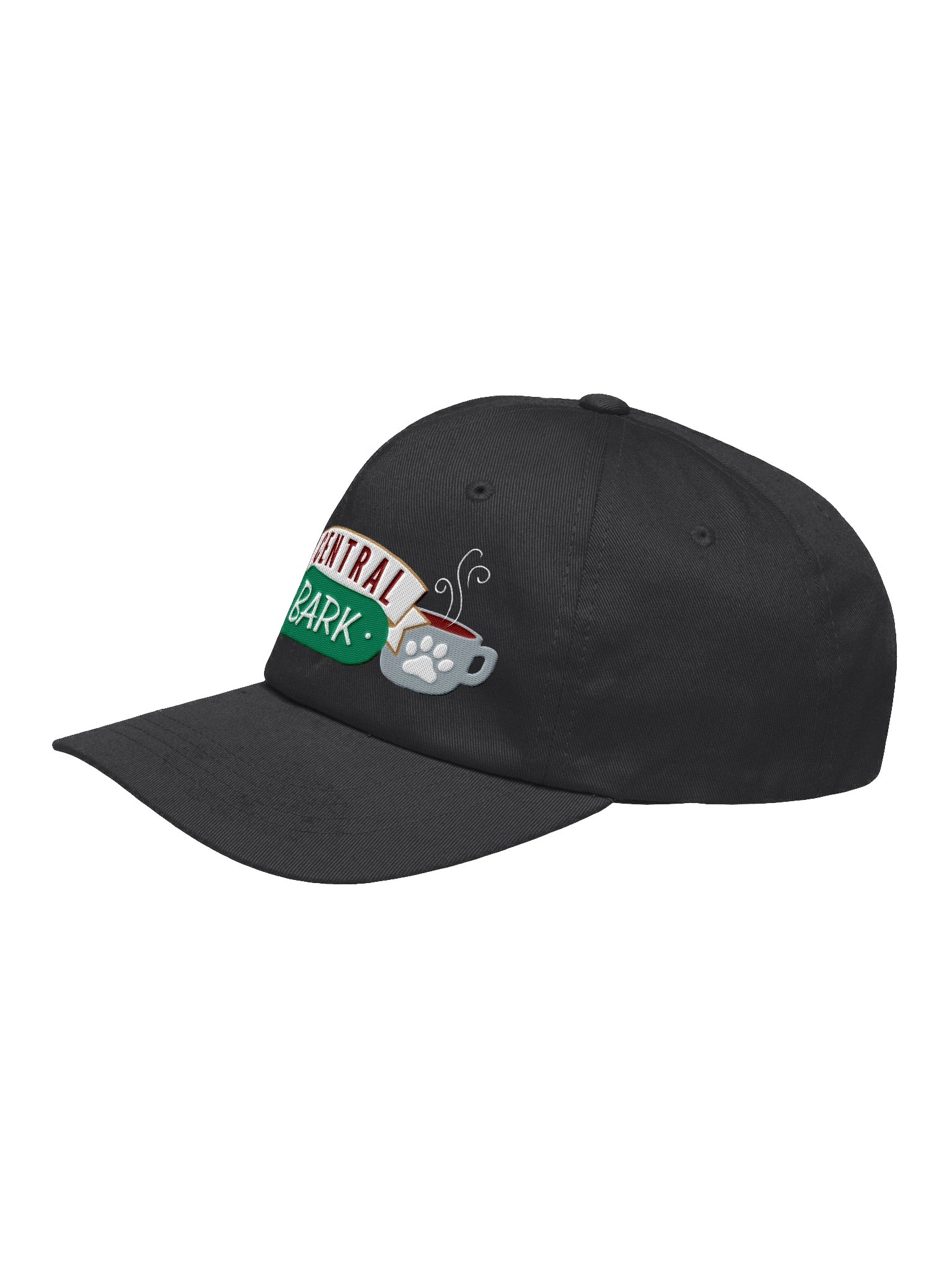 CENTRAL BARK - EMBROIDERED HAT product image (3)