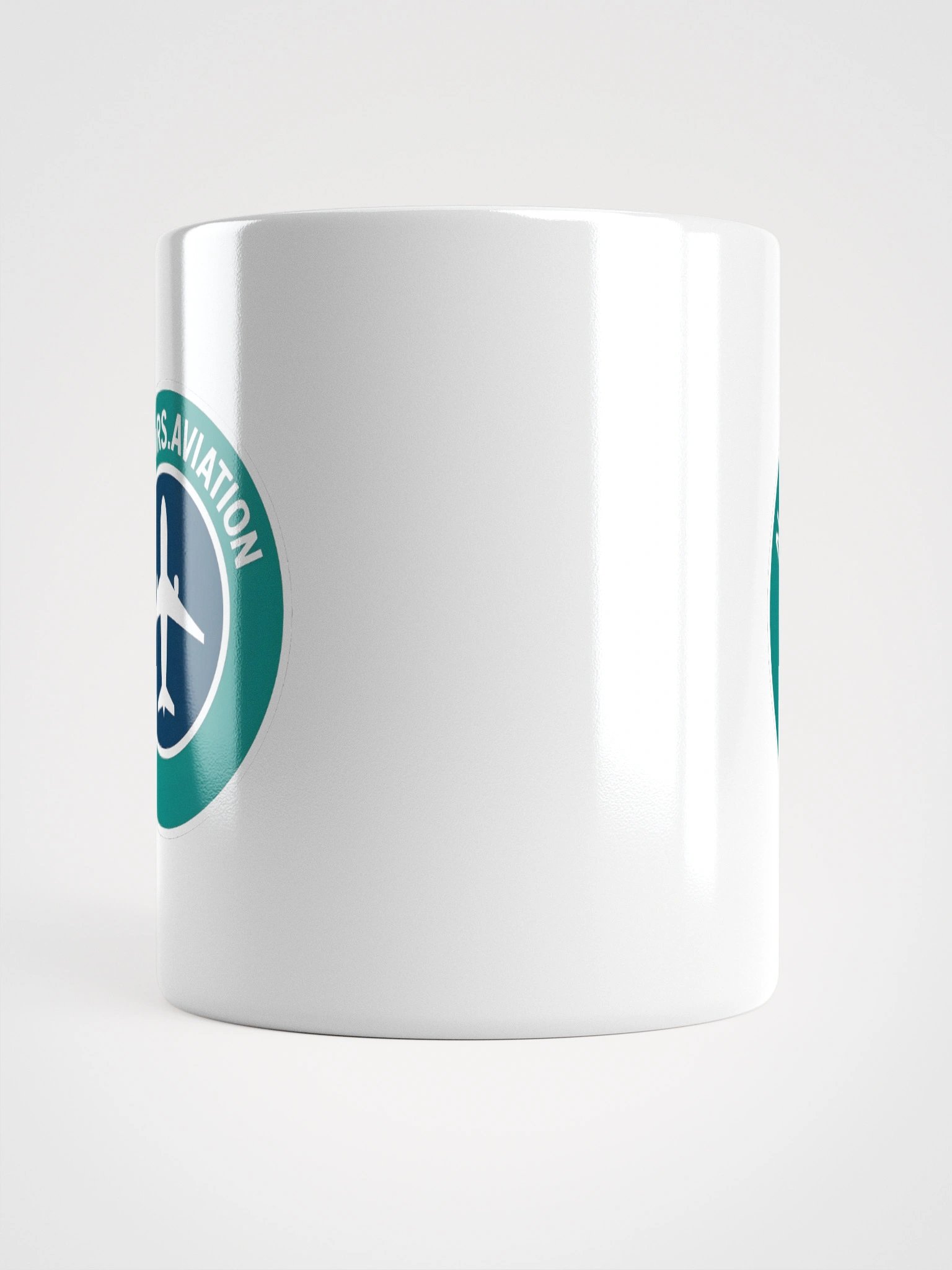 Alastairs Aviation White Gloss Mug. product image (5)