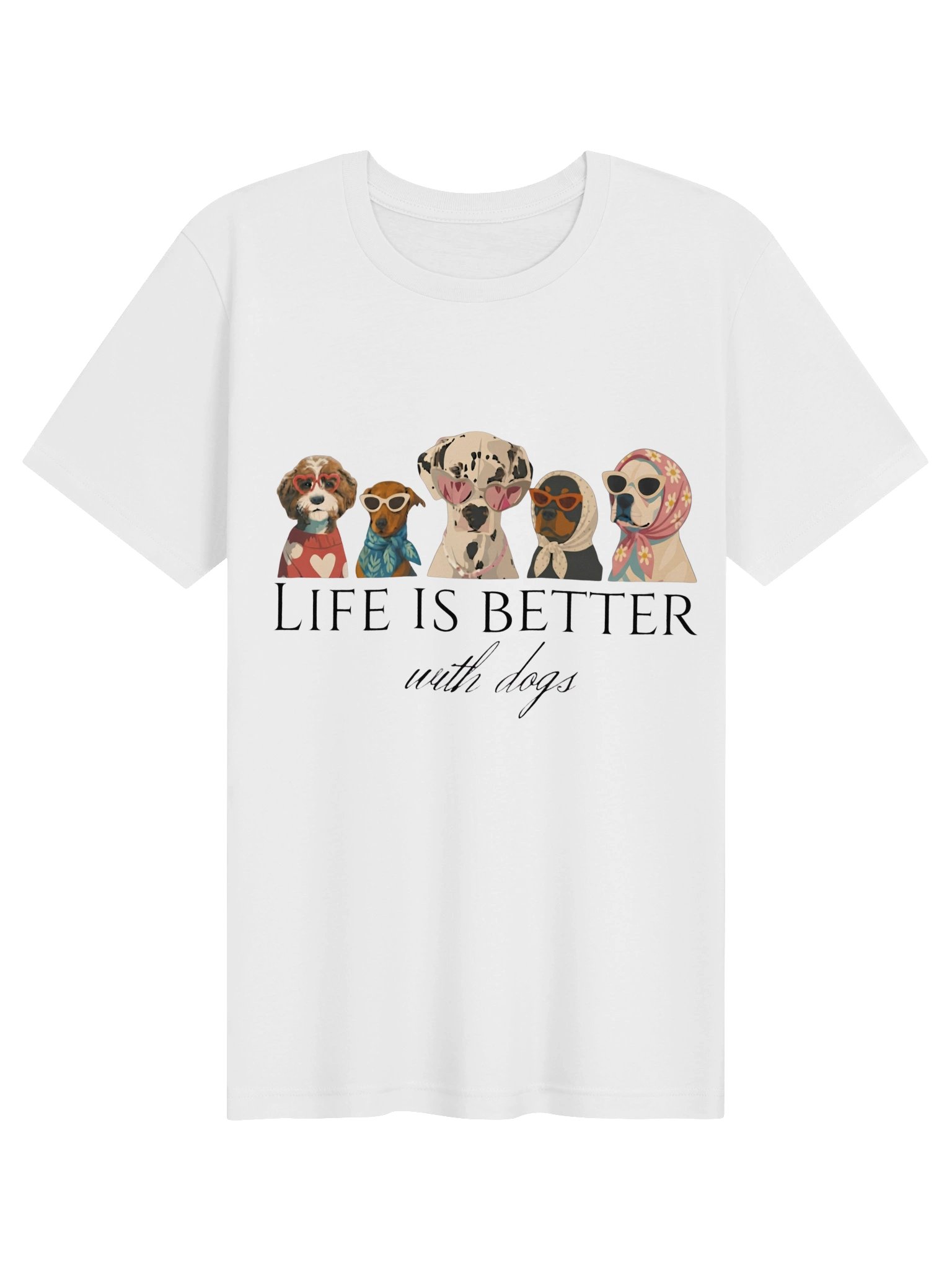 This Is Better Dog Crew Tee product image (71)