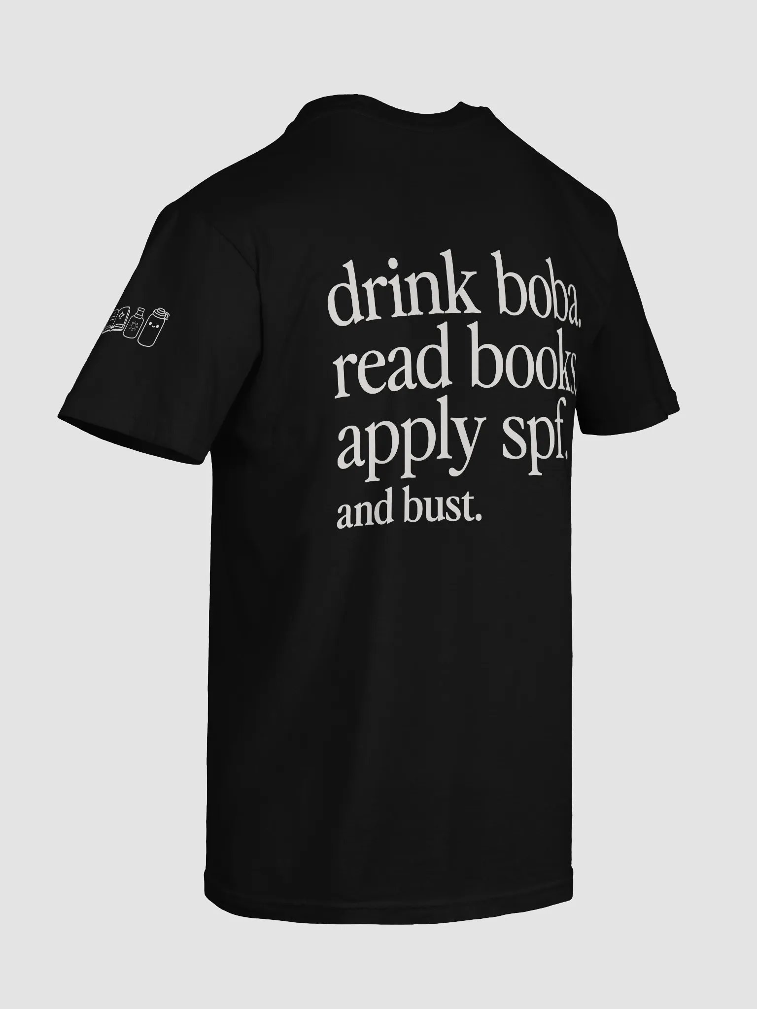 “And Bust.” Printed Tee product image (16)