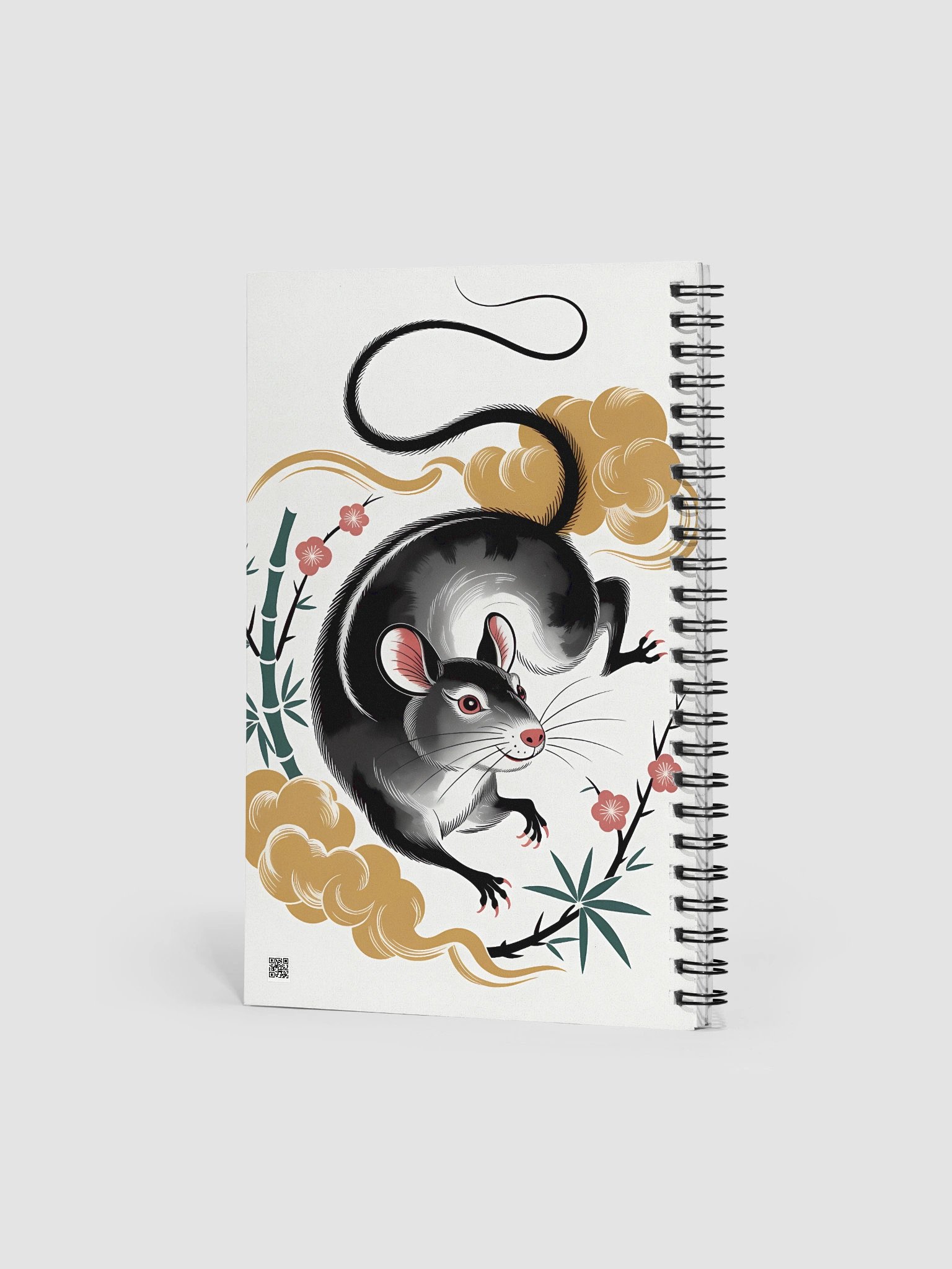 Chinese Zodiac Rat Notebook product image (2)