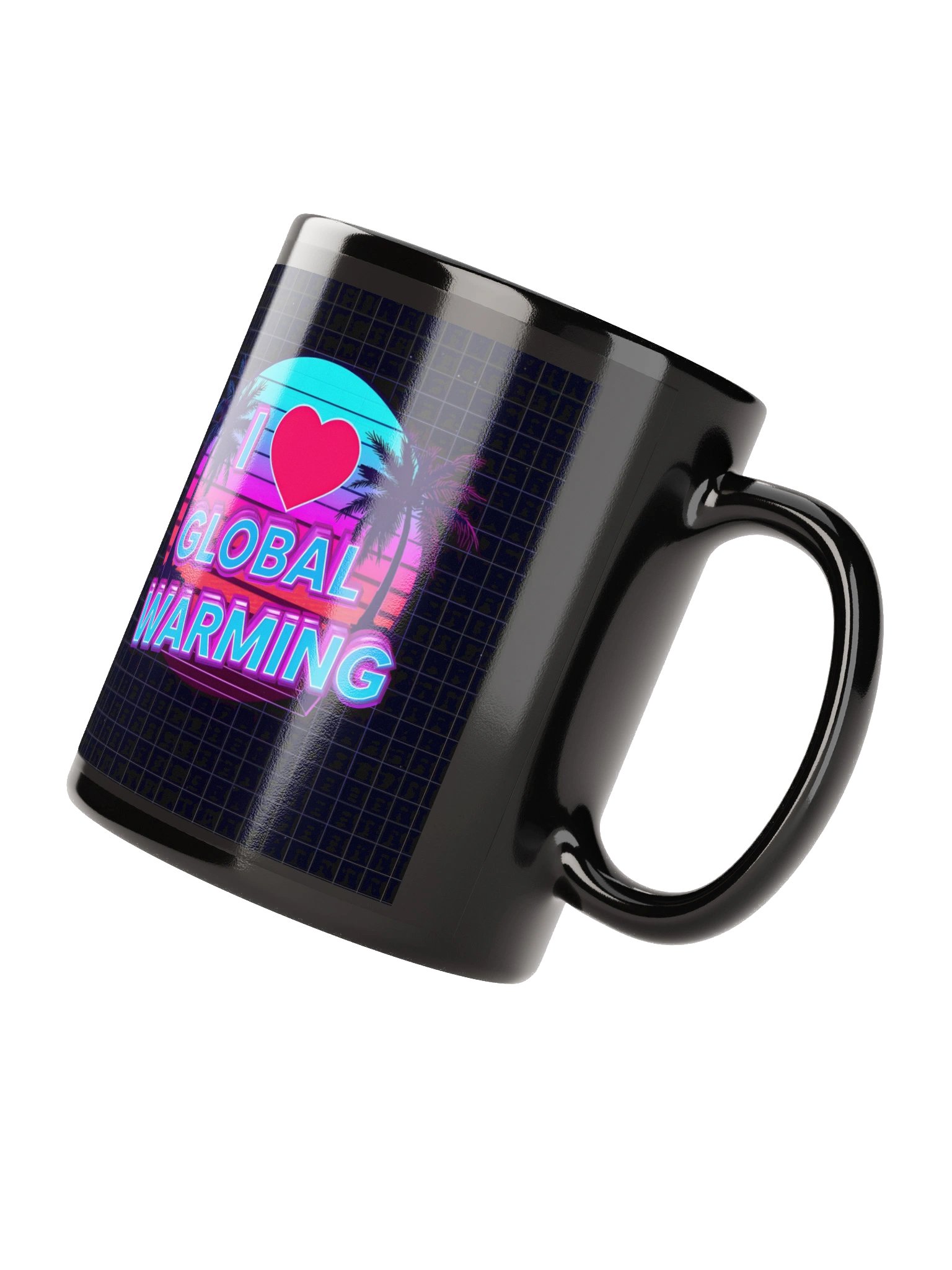 I love Global Warming Mug - Design 2 product image (3)