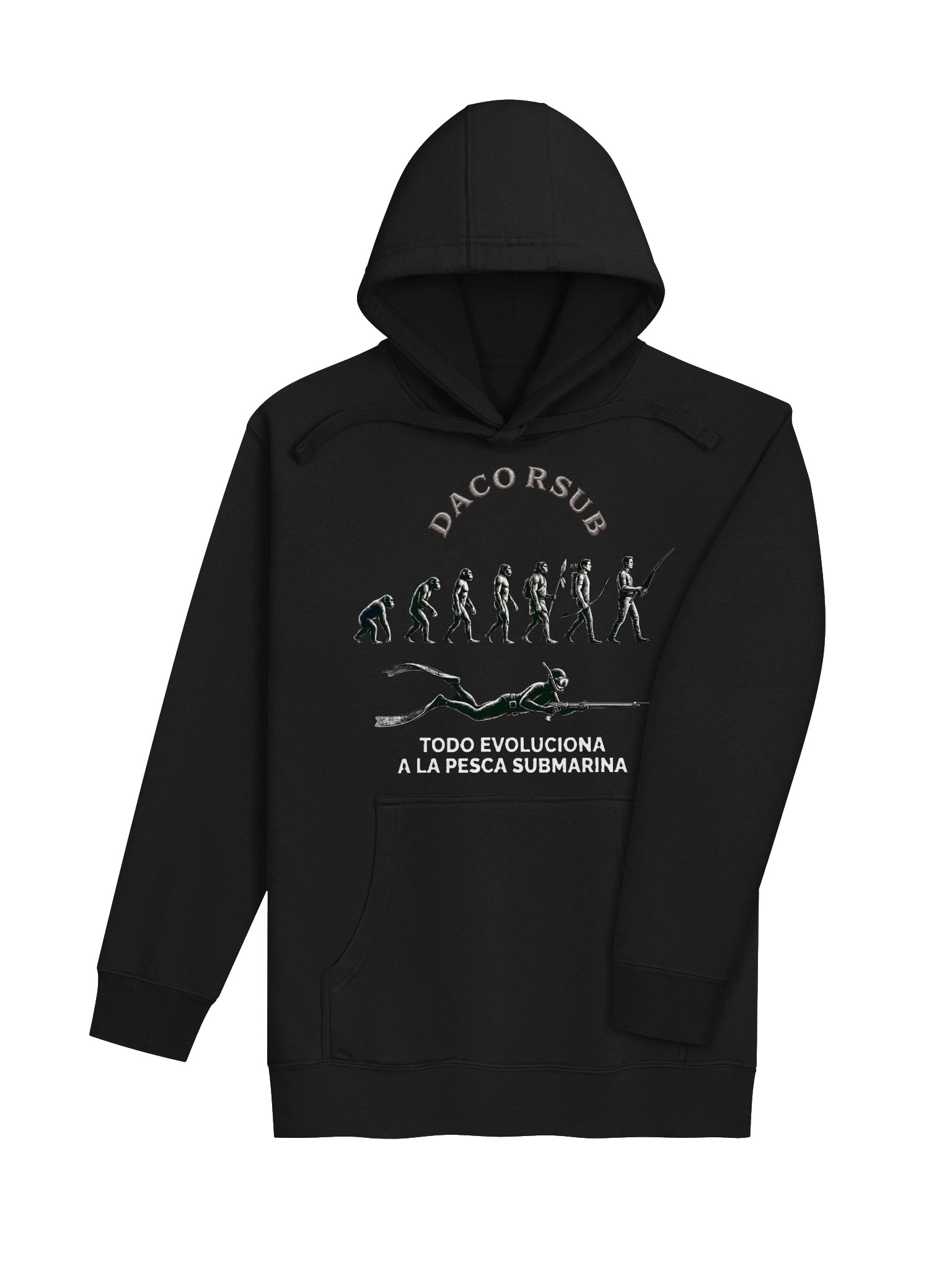 Sudadera capucha evolución product image (14)