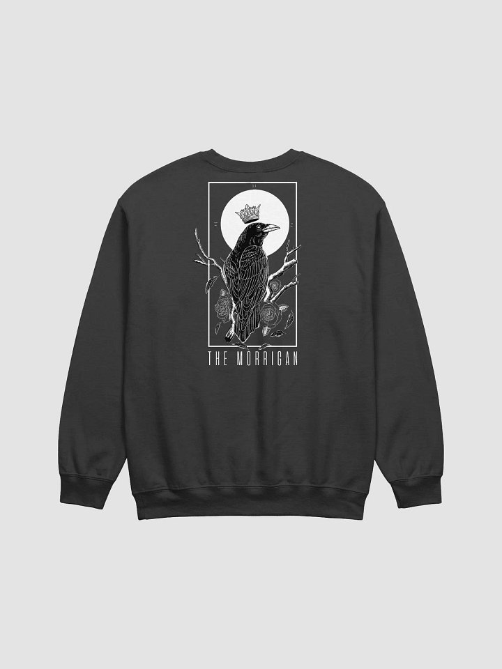 The Morrigan Tarot Card Crew Neck (no hood) product image (2)