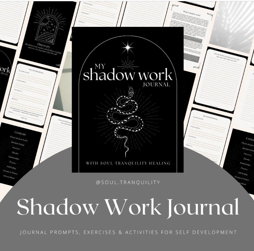 Shadow Work Ebook Journal product image (1)