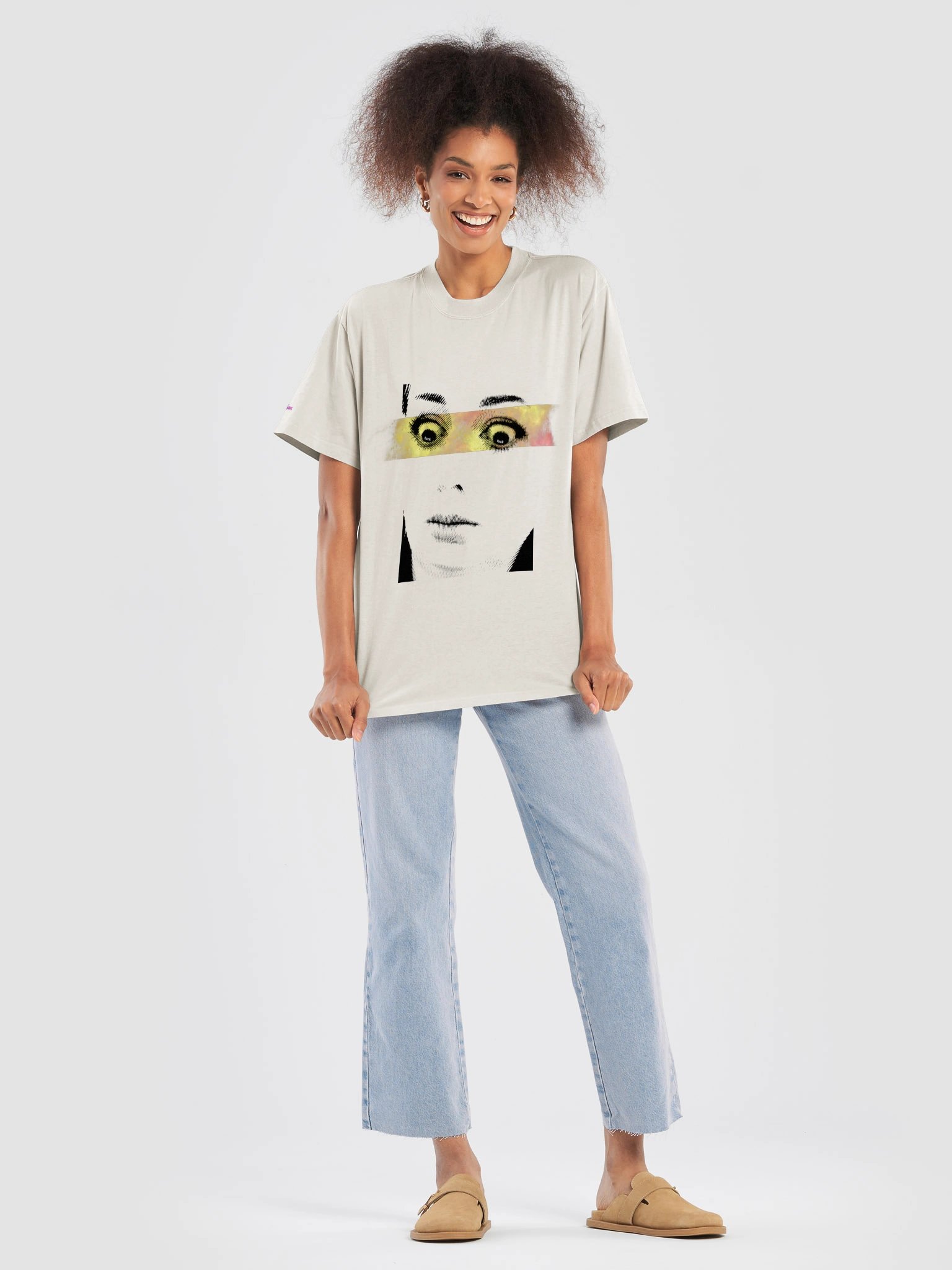 Obushook Color Glance Tee — IYKYK product image (3)
