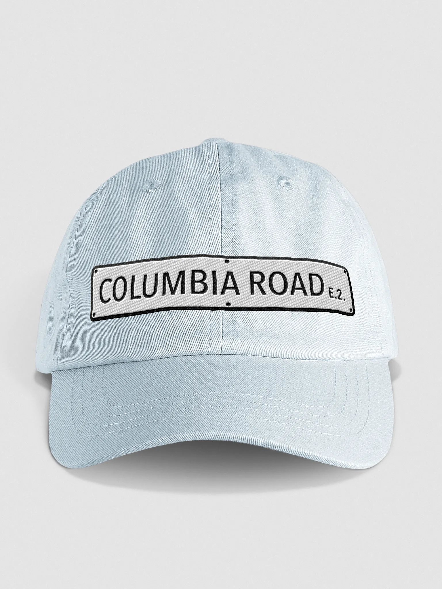 Columbia Road E.2. Street Sign Cap (Blue) product image (1)