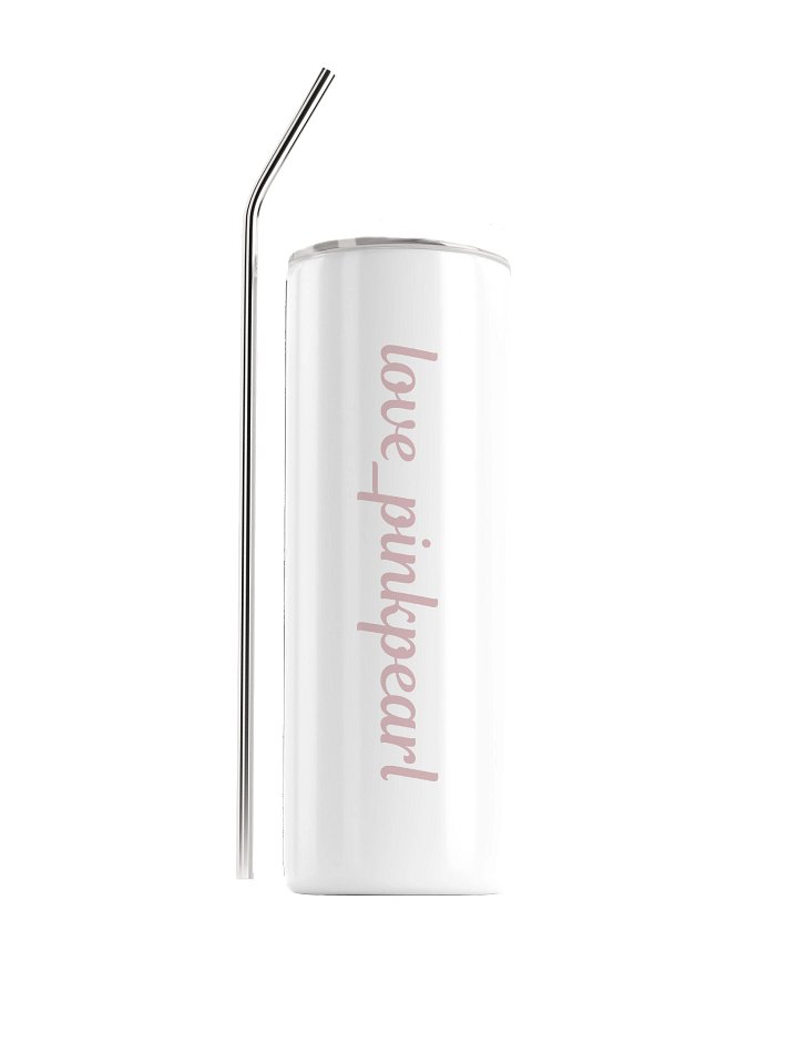 Stainless Steel Tumbler - love_pinkpearl product image (1)