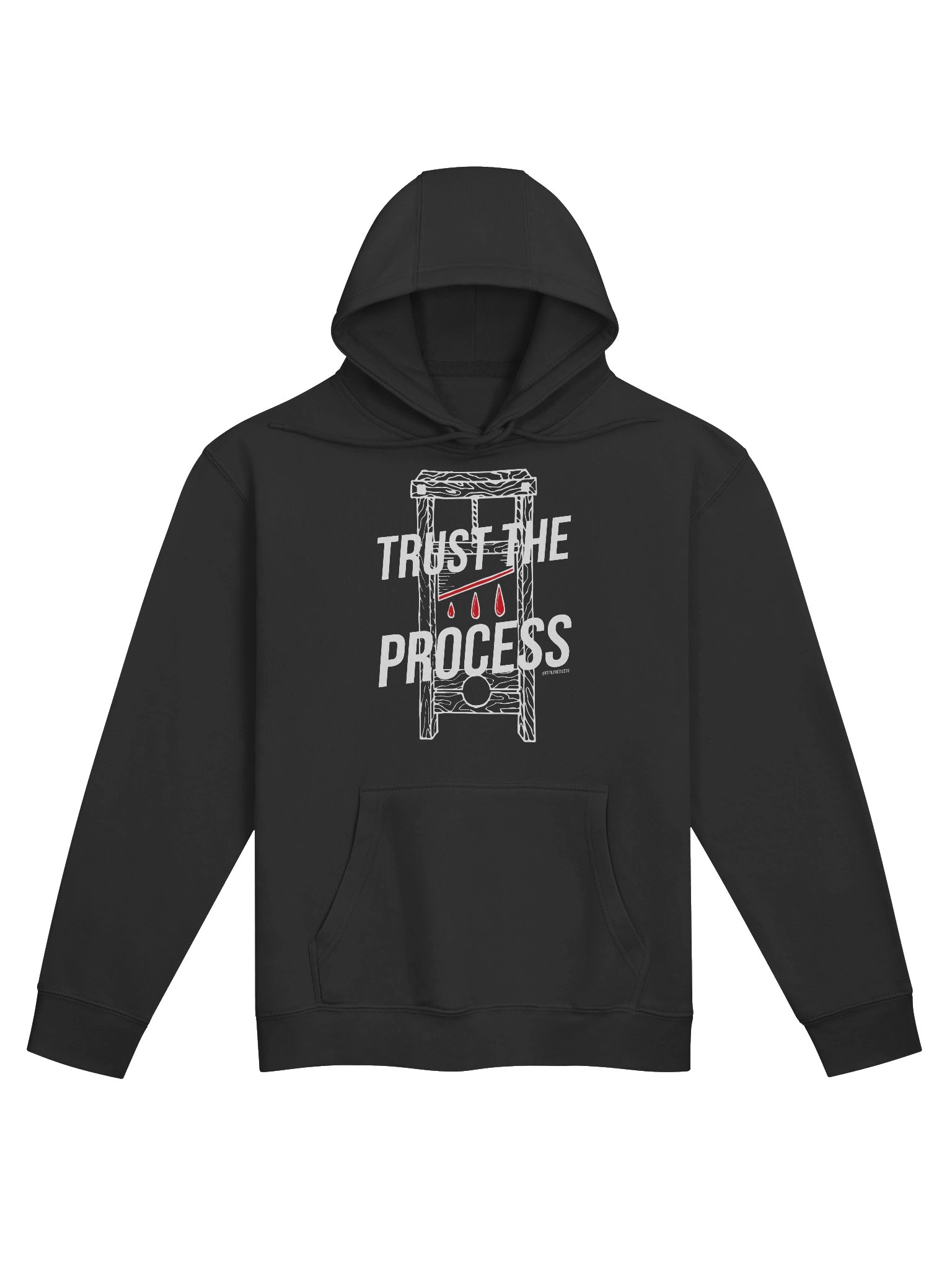 FUTILE DEVICE: TRUST THE PROCESS (PULLOVER HOODIE) product image (2)
