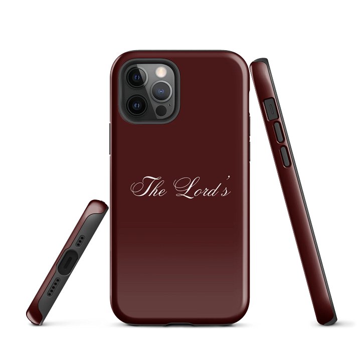 "The Lord's" Tough Phone Case product image (5)