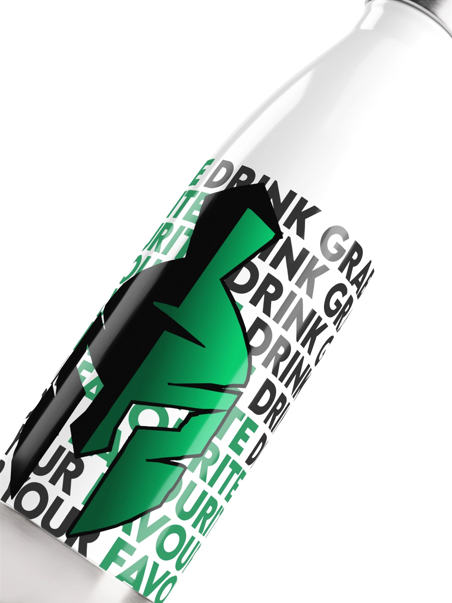 Stainless Steel Bottle Favourite Drink Logo product image (2)