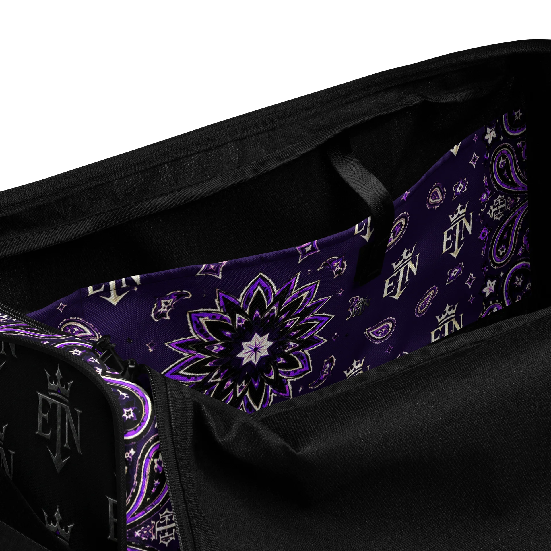 OG Royal Purple ETN Bandana Duffle/Gym Bag product image (6)
