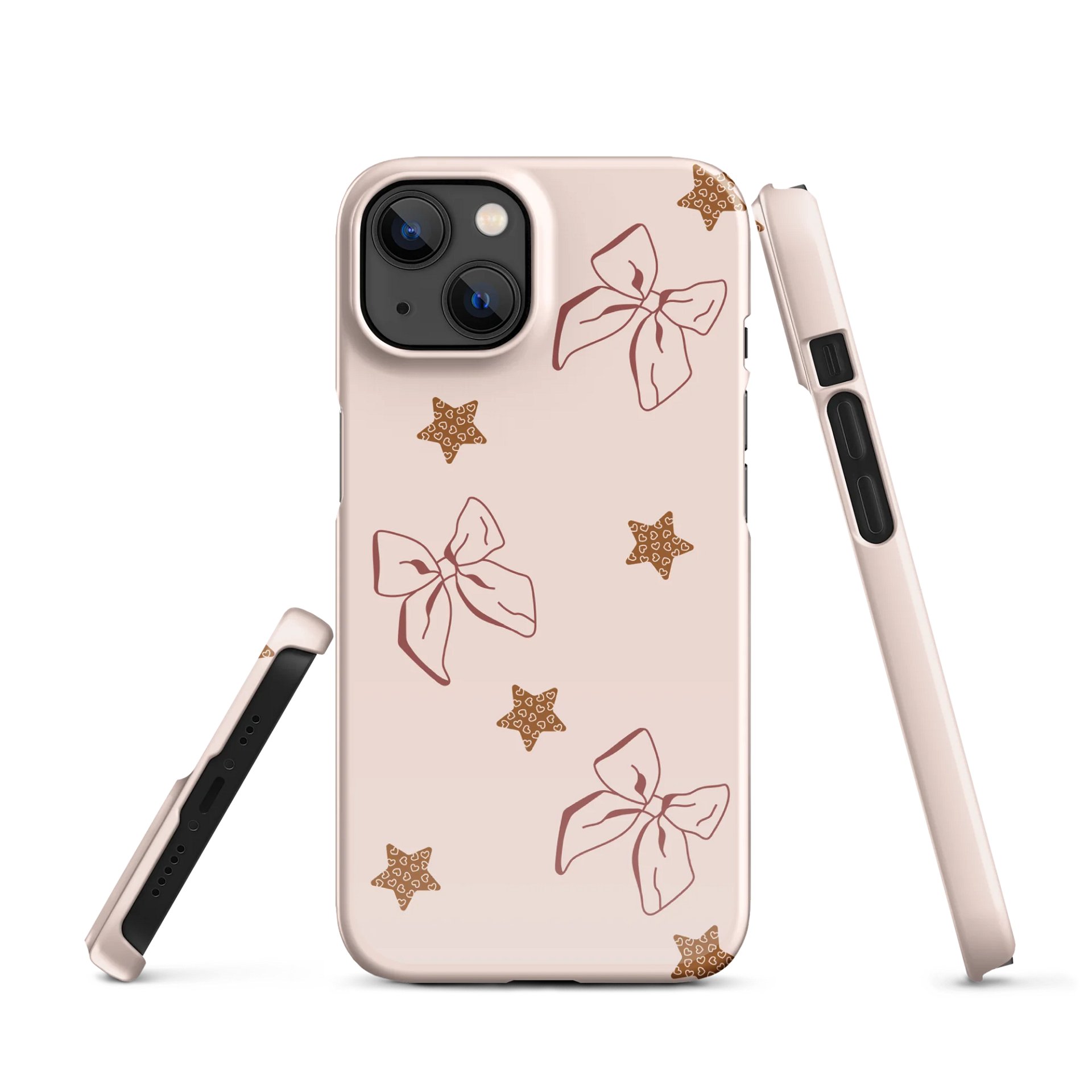 Bow and Starlight Snap Case for iPhone® product image (2)