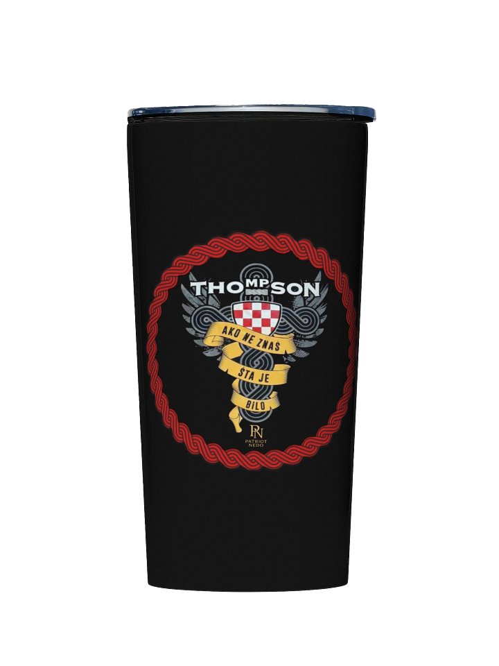 Croatian Heritage Stainless Steel Tumbler Thompson product image (1)