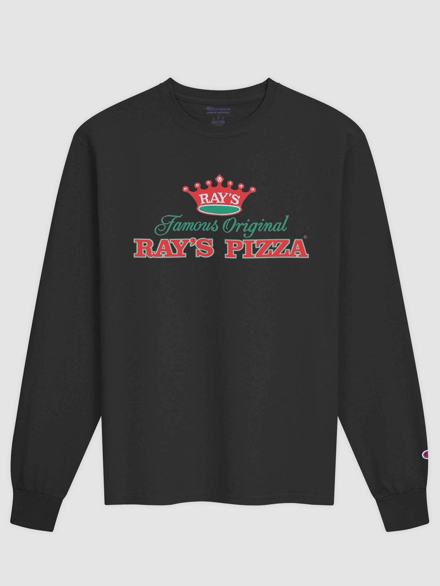 Limited Edition: Global Showdown x Champion Long Sleeve T-Shirt product image (1)