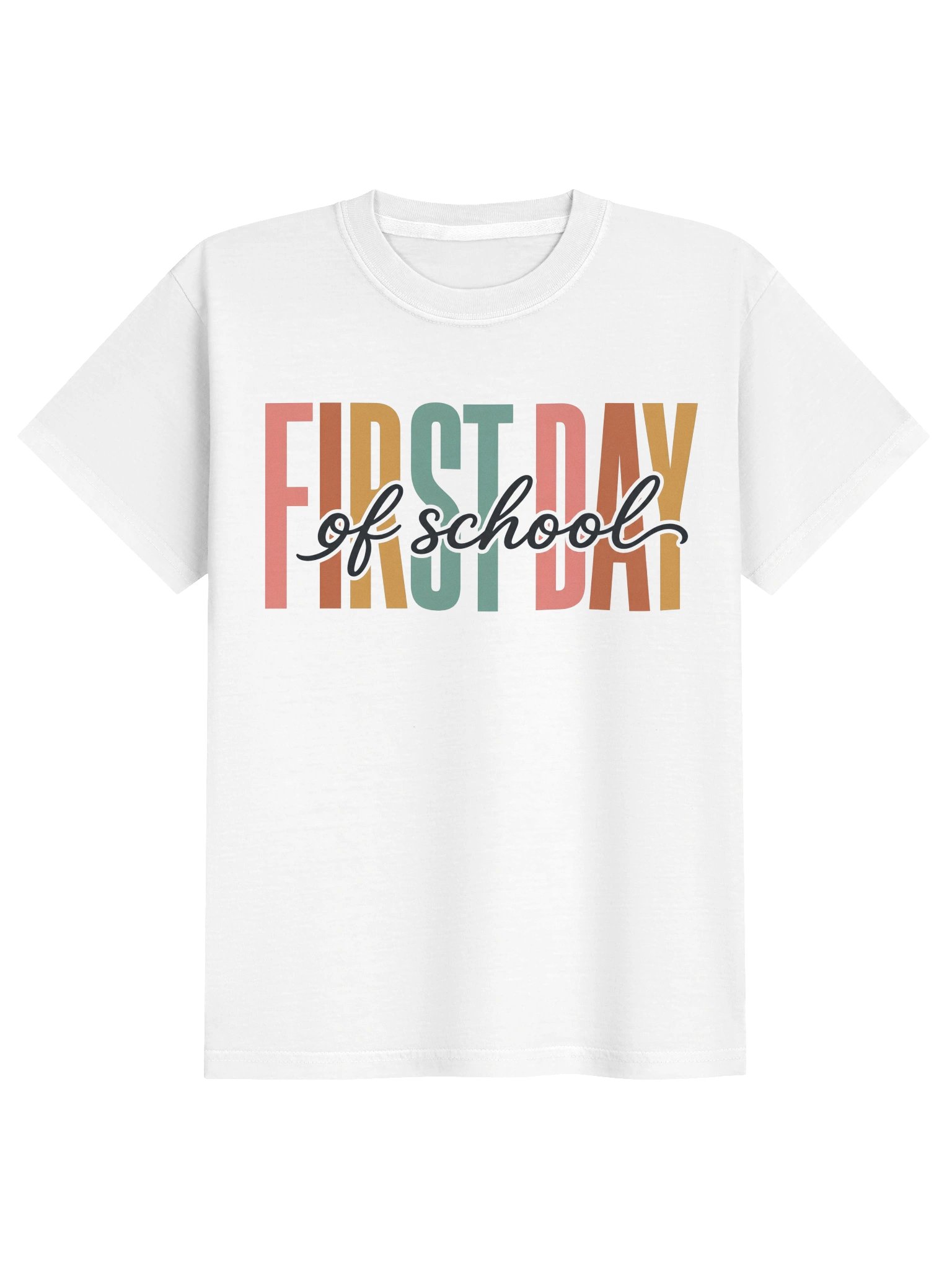 First Day of School Shirt – product image (2)