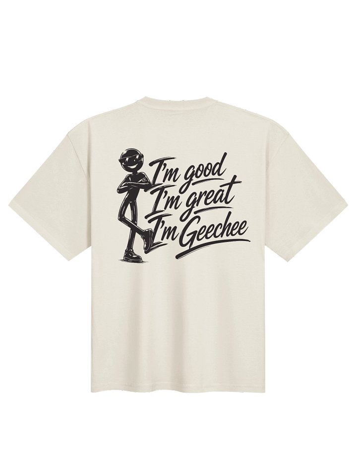 Triple G Oversized T-Shirt product image (1)
